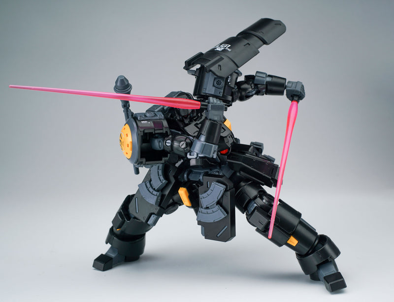 ULTRA ACTION TROOPER SERIES SHEIK MAINLAND ZAROV M1 1/144 SCALE PLASTIC MODEL KIT (METALLIC BLACK)