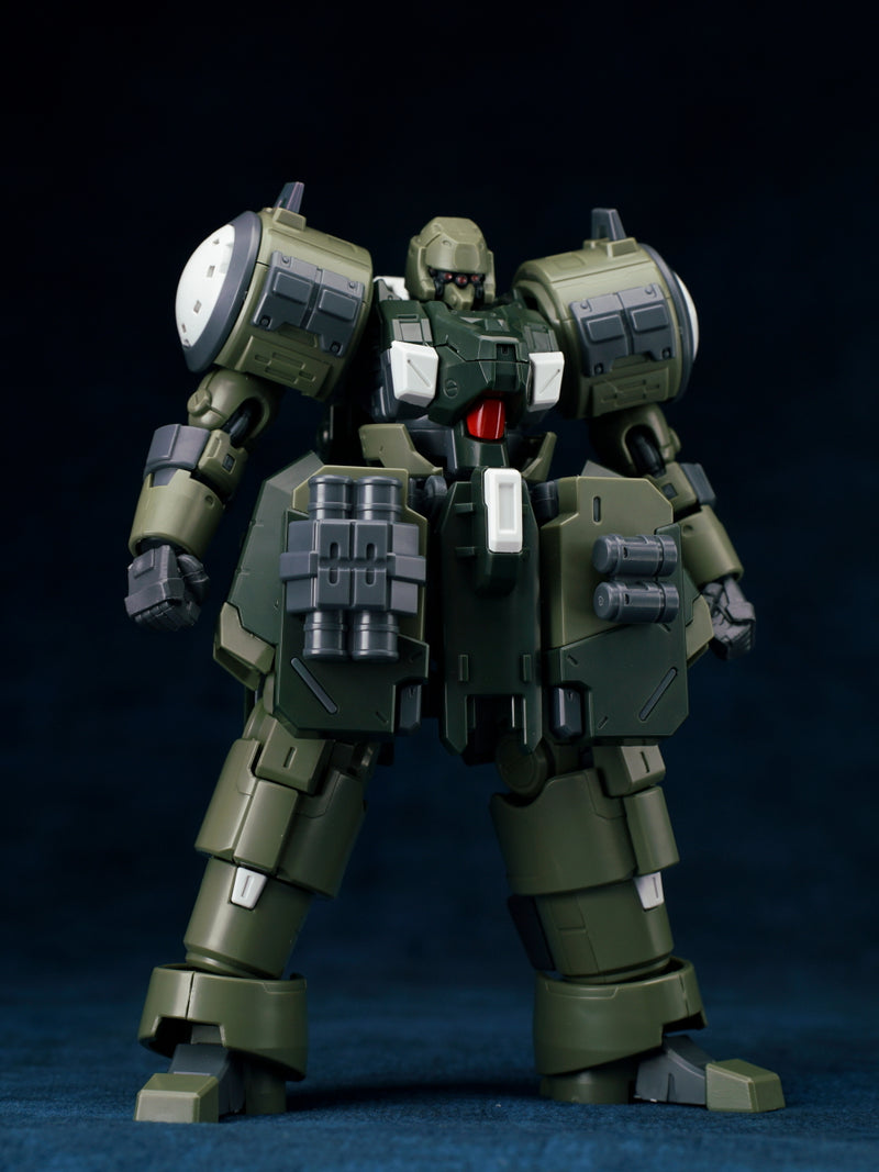ULTRA ACTION TROOPER SERIES SHEIK MAINLAND ZA-08 ZAROV 1/144 SCALE PLASTIC MODEL KIT