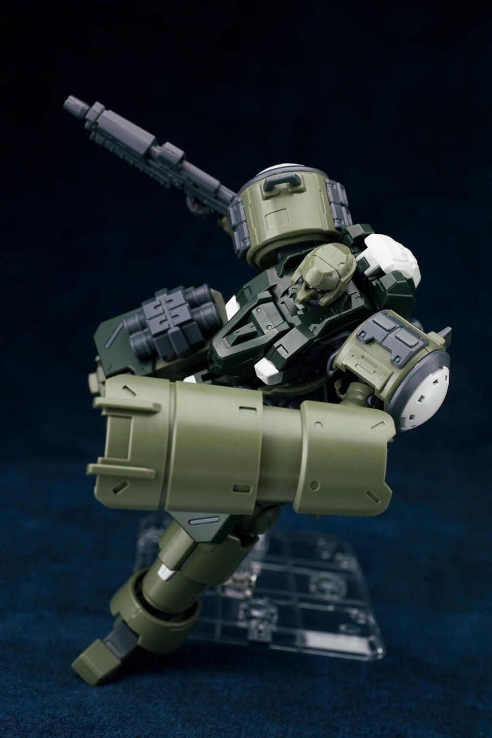 ULTRA ACTION TROOPER SERIES SHEIK MAINLAND ZA-08 ZAROV 1/144 SCALE PLA