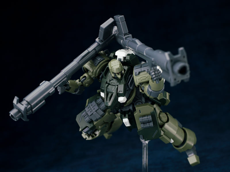 ULTRA ACTION TROOPER SERIES SHEIK MAINLAND ZA-08 ZAROV 1/144 SCALE PLASTIC MODEL KIT