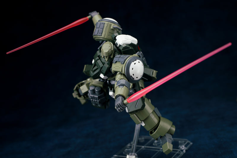 ULTRA ACTION TROOPER SERIES SHEIK MAINLAND ZA-08 ZAROV 1/144 SCALE PLASTIC MODEL KIT