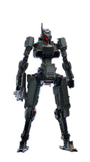 3 MIN PROJECT SERIES SHEIK MAINLAND FENRIR 1/18 SCALE PLASTIC MODEL KIT (METALIC BLACK)