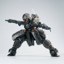 ULTRA ACTION TROOPER SERIES SHEIK MAINLAND ZA-11PS ZI-KRON 1/144 SCALE PLASTIC MODEL KIT (TRANSPARENT BLACK)
