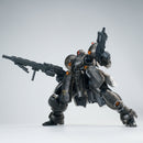 ULTRA ACTION TROOPER SERIES SHEIK MAINLAND ZA-11PS ZI-KRON 1/144 SCALE PLASTIC MODEL KIT (TRANSPARENT BLACK)