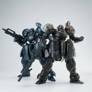 ULTRA ACTION TROOPER SERIES SHEIK MAINLAND ZA-11PS ZI-KRON 1/144 SCALE PLASTIC MODEL KIT (TRANSPARENT BLACK)