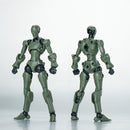 3 MIN PROJECT SHEIK MAINLAND XENOSTRIKE VOL. 2 1/18 SCALE PLASTIC MODEL KIT (GREEN)