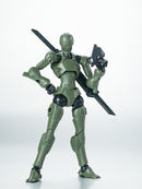 3 MIN PROJECT SHEIK MAINLAND XENOSTRIKE VOL. 2 1/18 SCALE PLASTIC MODEL KIT (GREEN)