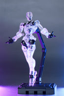 3 MIN PROJECT SHEIK MAINLAND XENOSTRIKE VOL. 2 1/18 SCALE PLASTIC MODEL KIT (TRANSPARENT)