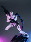 3 MIN PROJECT SHEIK MAINLAND XENOSTRIKE VOL. 2 1/18 SCALE PLASTIC MODEL KIT (TRANSPARENT)