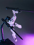 3 MIN PROJECT SHEIK MAINLAND XENOSTRIKE VOL. 2 1/18 SCALE PLASTIC MODEL KIT (TRANSPARENT)