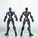 3 MIN PROJECT SHEIK MAINLAND XENOSTRIKE VOL. 2 1/18 SCALE PLASTIC MODEL KIT (TRANSPARENT METALLIC)