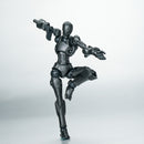 3 MIN PROJECT SHEIK MAINLAND XENOSTRIKE VOL. 2 1/18 SCALE PLASTIC MODEL KIT (TRANSPARENT METALLIC)