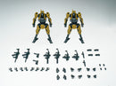 3 MIN PROJECT SERIES SHEIK MAINLAND FENRIR 1/18 SCALE PLASTIC MODEL KIT (YELLOW)