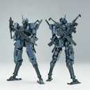 3 MIN PROJECT SERIES SHEIK MAINLAND FENRIR 1/18 SCALE PLASTIC MODEL KIT (GREY)