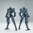 3 MIN PROJECT SERIES SHEIK MAINLAND FENRIR 1/18 SCALE PLASTIC MODEL KIT (GREY)
