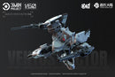 3 min project SHEIK MAINLAND 3 MIN PROJECT SERIES MUGE-R2 VENTUS VECTOR 1/60 SCALE PLASTIC MODEL KIT
