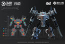 3 min project SHEIK MAINLAND 3 MIN PROJECT SERIES MUGE-R2 VENTUS VECTOR 1/60 SCALE PLASTIC MODEL KIT