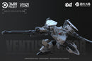 3 min project SHEIK MAINLAND 3 MIN PROJECT SERIES MUGE-R2 VENTUS VECTOR 1/60 SCALE PLASTIC MODEL KIT