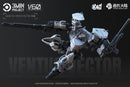 3 min project SHEIK MAINLAND 3 MIN PROJECT SERIES MUGE-R2 VENTUS VECTOR 1/60 SCALE PLASTIC MODEL KIT