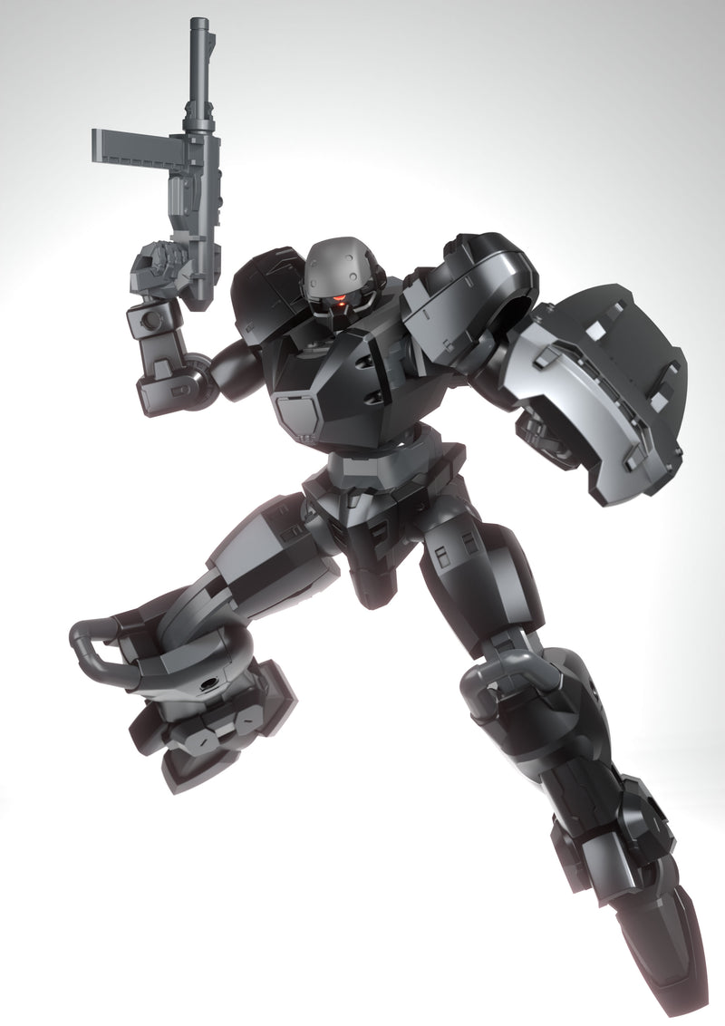 ULTRA ACTION TROOPER SHEIK MAINLAND STAG 1/144 SCALE PLASTIC MODEL KIT (BLACK)