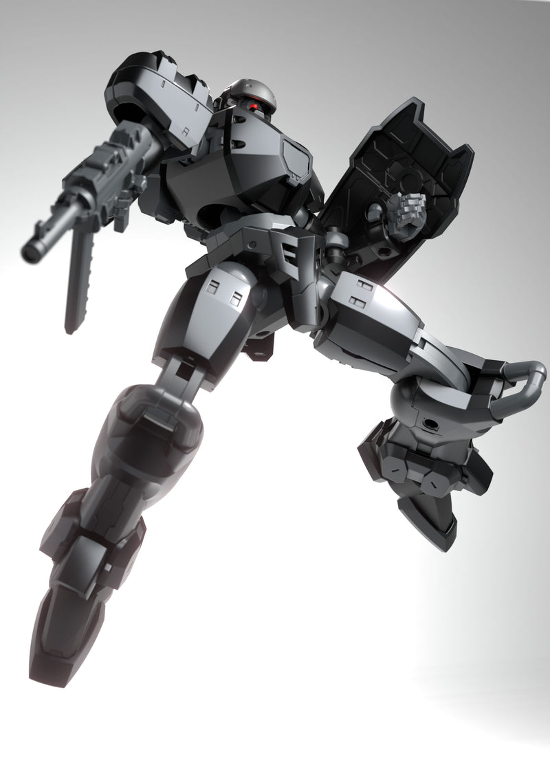 ULTRA ACTION TROOPER SHEIK MAINLAND STAG 1/144 SCALE PLASTIC MODEL KIT (BLACK)