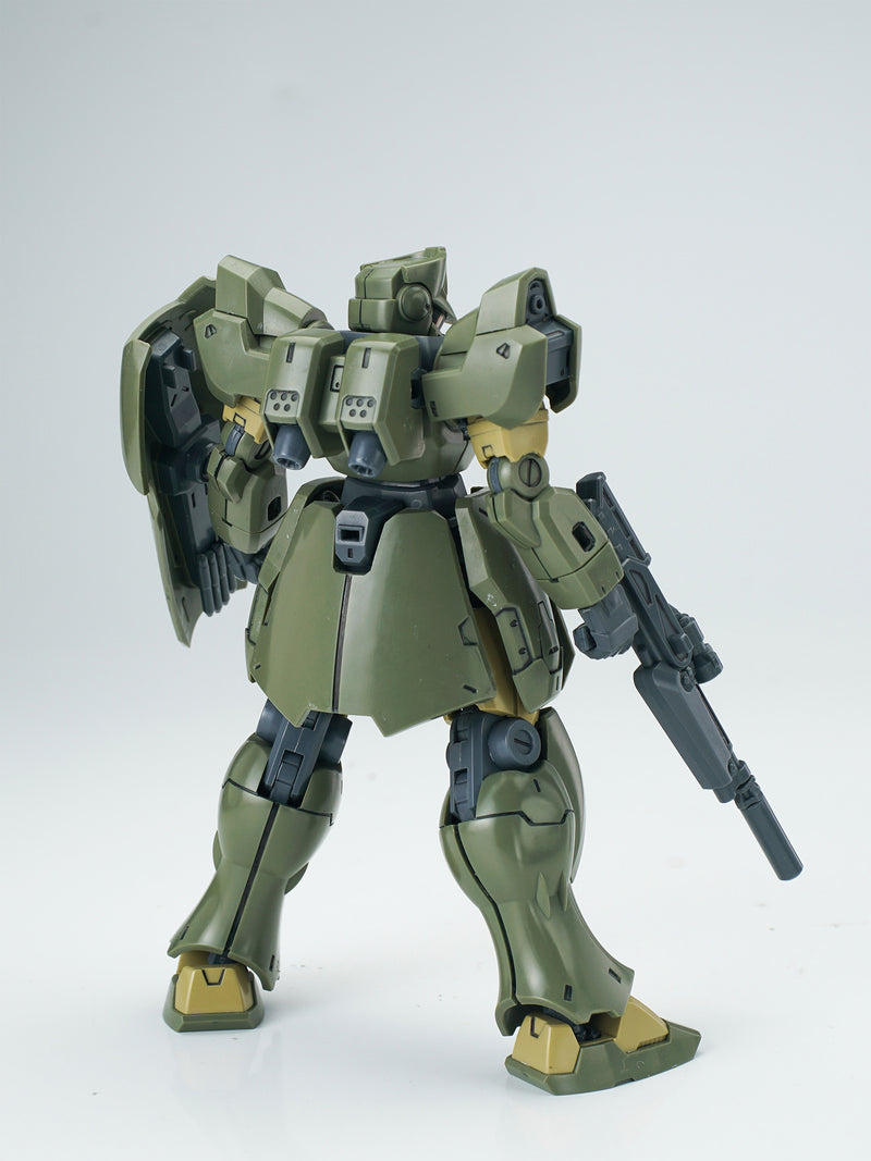 SHEIK MAINLAND ULTRA ACTION TROOPER SERIES ZABUL 1/144 SCALE PLASTIC MODEL KIT (GREEN)