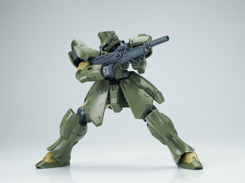 SHEIK MAINLAND ULTRA ACTION TROOPER SERIES ZABUL 1/144 SCALE PLASTIC MODEL KIT (GREEN)