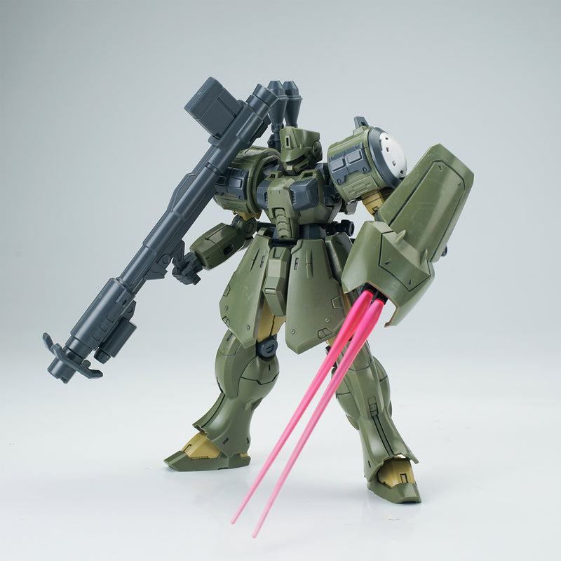 SHEIK MAINLAND ULTRA ACTION TROOPER SERIES ZABUL 1/144 SCALE PLASTIC MODEL KIT (GREEN)