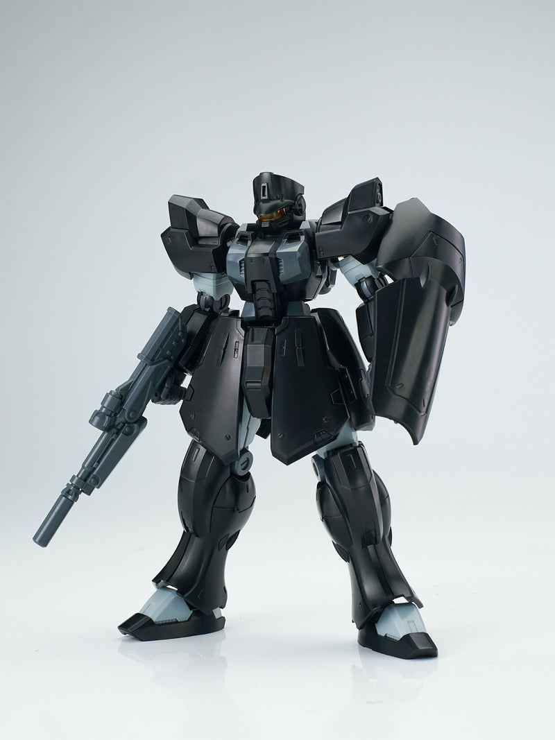 SHEIK MAINLAND ULTRA ACTION TROOPER SERIES ZABUL 1/144 SCALE PLASTIC MODEL KIT (BLACK)