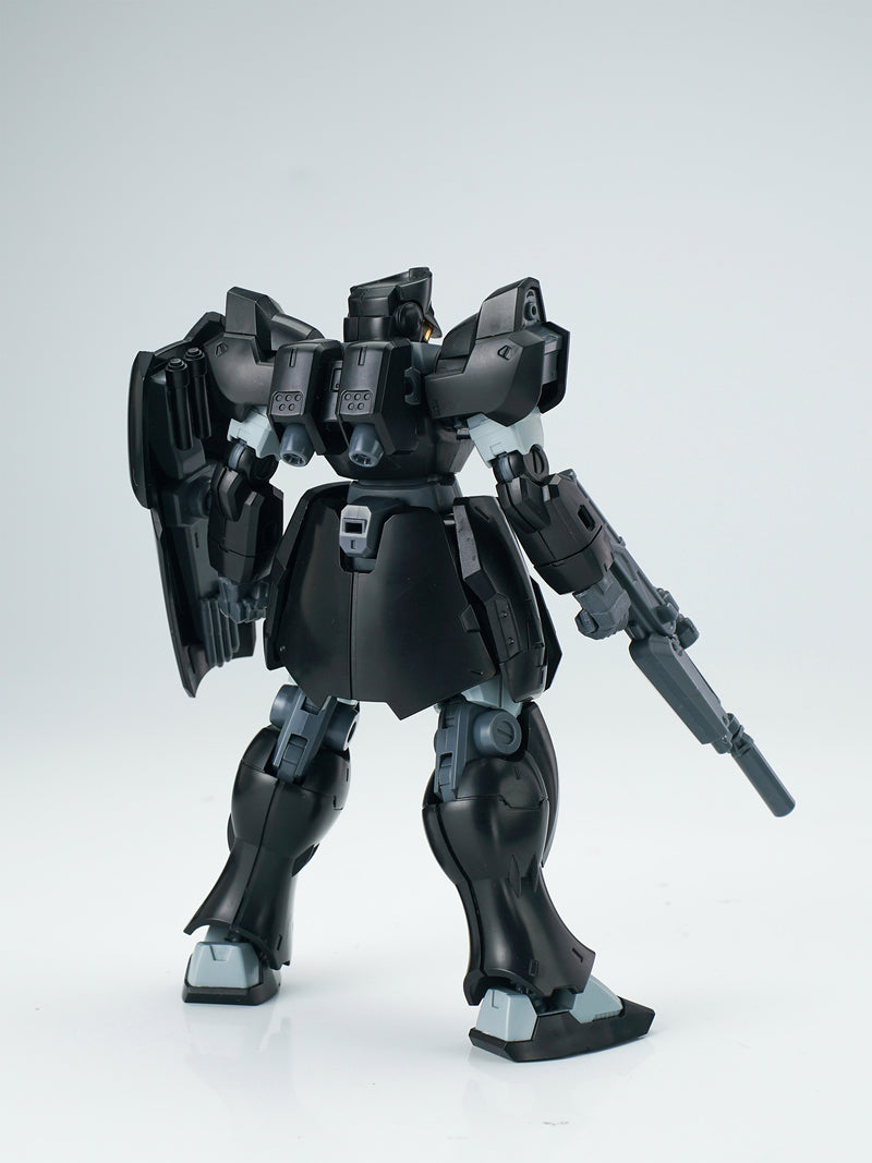 SHEIK MAINLAND ULTRA ACTION TROOPER SERIES ZABUL 1/144 SCALE PLASTIC MODEL KIT (BLACK)