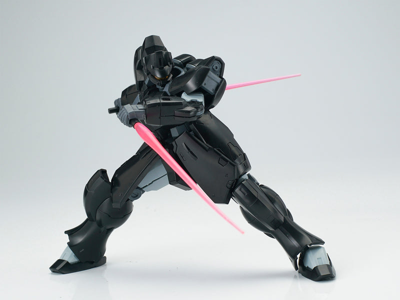 SHEIK MAINLAND ULTRA ACTION TROOPER SERIES ZABUL 1/144 SCALE PLASTIC MODEL KIT (BLACK)