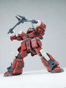 ULTRA ACTION TROOPER SHEIK MAINLAND HONG MO 1/144 SCALE PLASTIC MODEL KIT (RED)