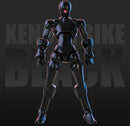 3 MIN PROJECT SHEIK MAINLAND XENOSTRIKE 1/18 SCALE PLASTIC MODEL KIT (METALLIC BLACK)