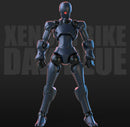 3 MIN PROJECT SHEIK MAINLAND XENOSTRIKE 1/18 SCALE PLASTIC MODEL KIT (NAVY)