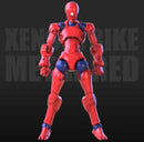 3 MIN PROJECT SHEIK MAINLAND XENOSTRIKE 1/18 SCALE PLASTIC MODEL KIT (RED)