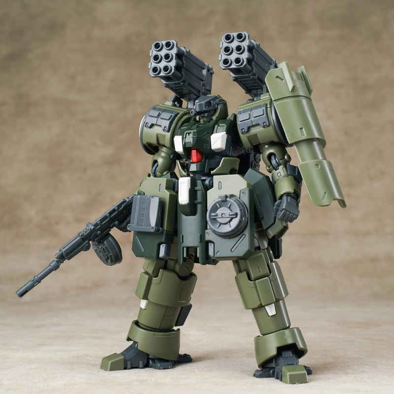 ULTRA ACTION TROOPER SHEIK MAINLAND CANNON ZAROV 1/144 SCALE PLASTIC MODEL KIT (GREEN)