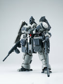 ULTRA ACTION TROOPER SHEIK MAINLAND CANNON ZAROV 1/144 SCALE PLASTIC MODEL KIT (GRAY)