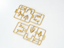 ULTRA ACTION TROOPER SHEIK MAINLAND YUN QUE 1/144 SCALE PLASTIC MODEL KIT BLACK X GOLDEN VER.