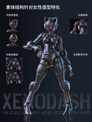 3 MIN PROJECT SHEIK MAINLAND XENODASH 1/18 SCALE PLASTIC MODEL KIT (BLACK)