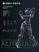 3 MIN PROJECT SHEIK MAINLAND XENODASH 1/18 SCALE PLASTIC MODEL KIT (BLACK)