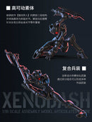 3 MIN PROJECT SHEIK MAINLAND XENODASH 1/18 SCALE PLASTIC MODEL KIT (BLACK)
