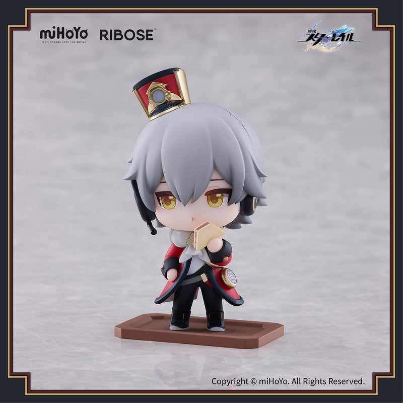 Honkai: Star Rail RIBOSE Welcome to Train Tea Party Chibi Figure Trailblazer (Male)