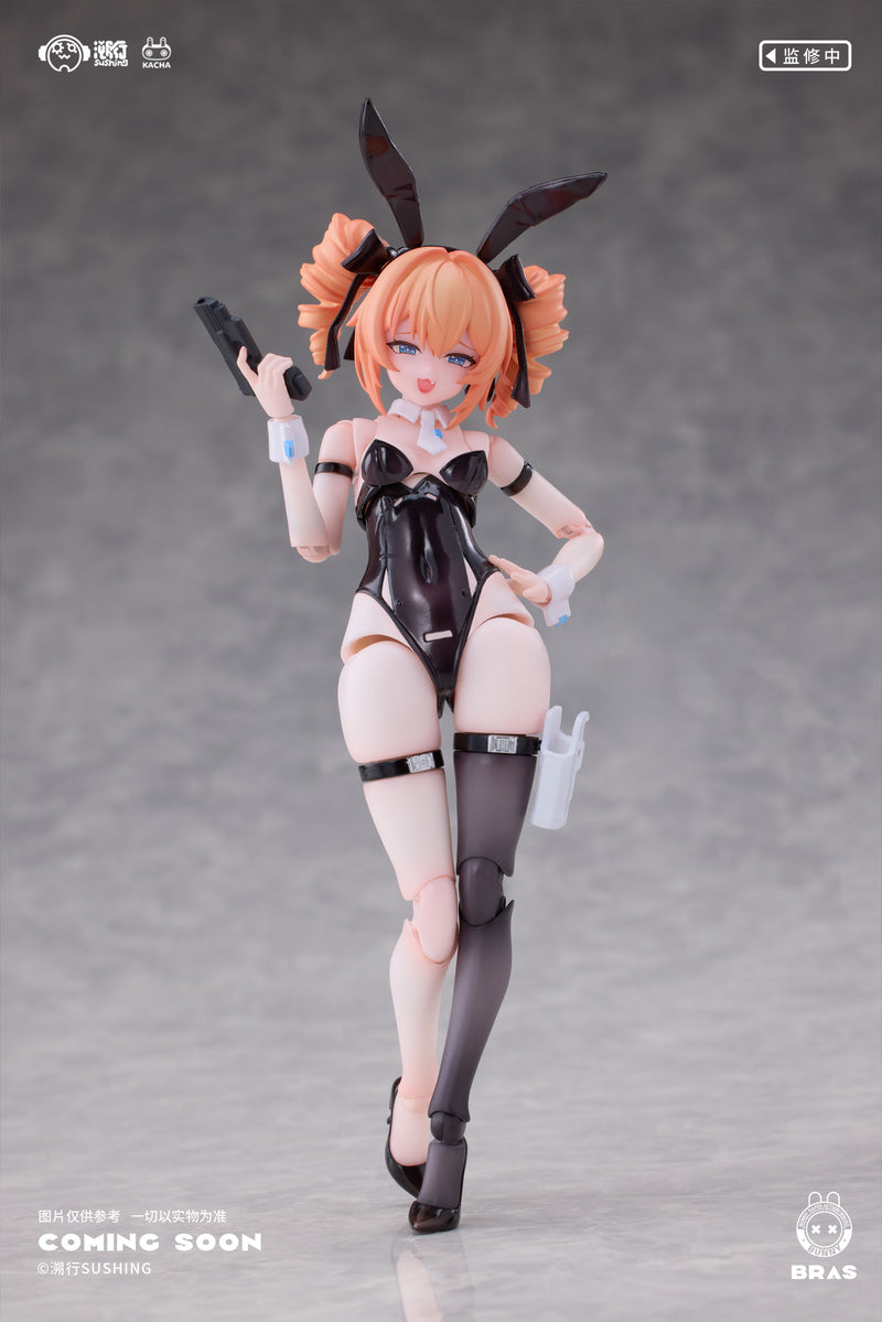 BUNNY RAPID ACTION SQUAD Sushing SNIPER LEONI 1/12 SCALE ACTION FIGURE