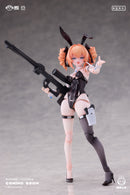 BUNNY RAPID ACTION SQUAD Sushing SNIPER LEONI 1/12 SCALE ACTION FIGURE