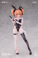 BUNNY RAPID ACTION SQUAD Sushing SNIPER LEONI 1/12 SCALE ACTION FIGURE