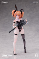 BUNNY RAPID ACTION SQUAD Sushing SNIPER LEONI 1/12 SCALE ACTION FIGURE