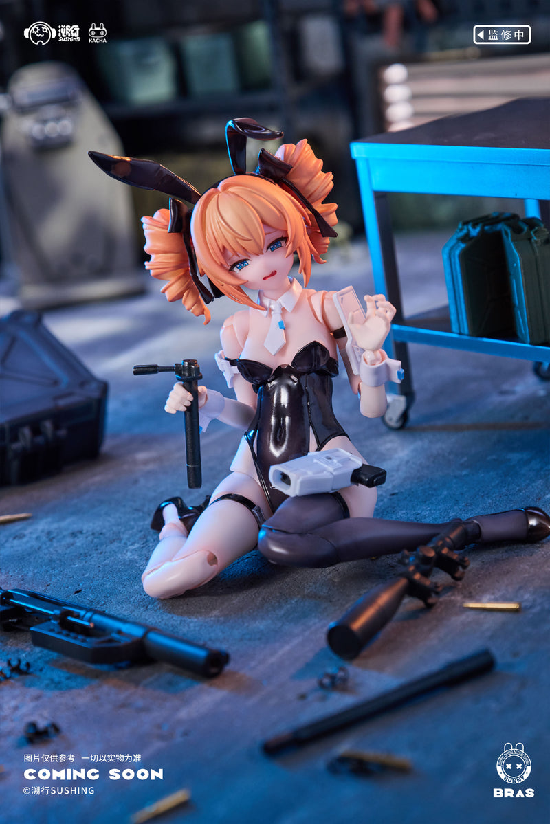 BUNNY RAPID ACTION SQUAD Sushing SNIPER LEONI 1/12 SCALE ACTION FIGURE
