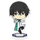 The Irregular at Magic High School: Visitor Arc azumaker Acrylic Chara Stand Shiba Tatsuya & Shiba Miyuki
