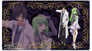 Code Geass Lelouch of the Rebellion TSUKINAGI Rubber Desk Mat Collection Lelouch & C.C.