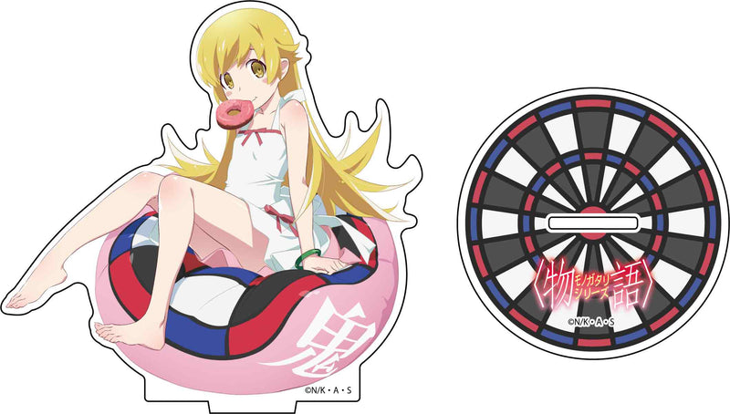 Monogatari TSUKINAGI Series x Darts Acrylic Stand